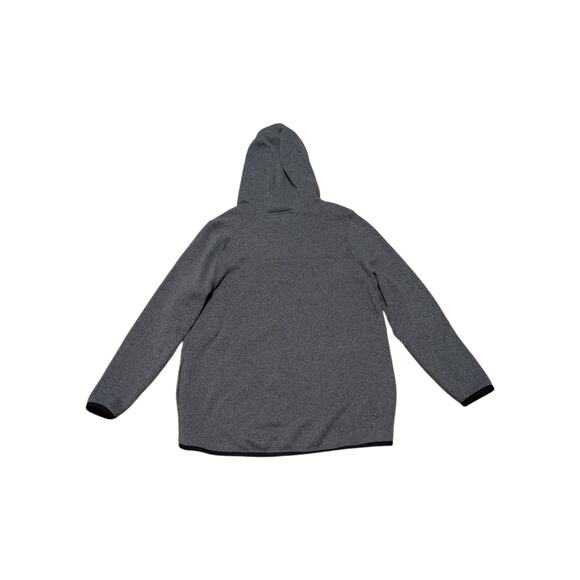 Nike Summit Pullover Sweater Hoodie Fleece Gray Womens X-Large Sportswear Gym - Picture 3 of 6